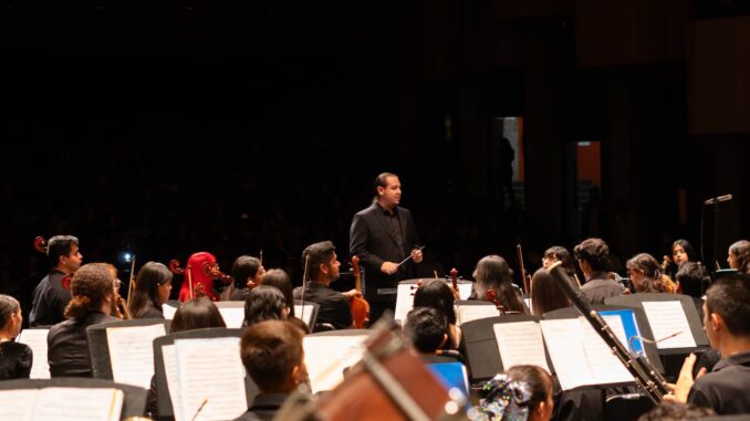 Gran Concierto por el décimo aniversario de la Orquesta Sinfónica de Aguascalientes y el Coro Infantil de Jesús María