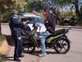 Continúa el operativo “Motociclista Seguro” en Jesús María