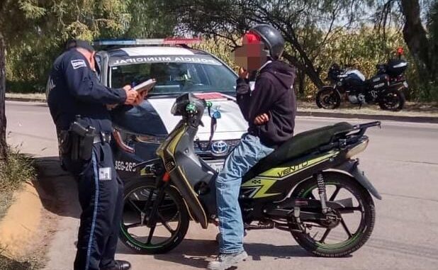 Continúa el operativo “Motociclista Seguro” en Jesús María