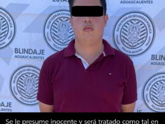 Aseguran a persona por contar con una orden de aprehensión vigente