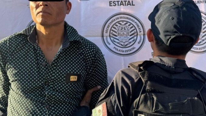 Policía Metropolitana detienen a persona con un envoltorio con droga