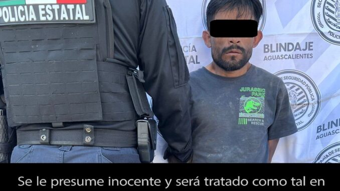 Policías Estatales detienen a una persona por posesión de droga