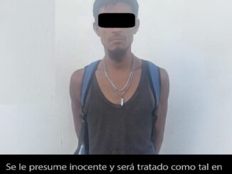 Detienen a una persona por posesión de droga