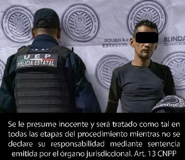 Detienen a una persona por posesión de droga