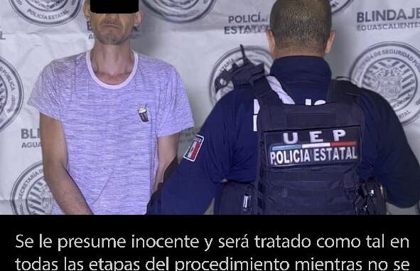 Detienen a una persona por posesión de droga