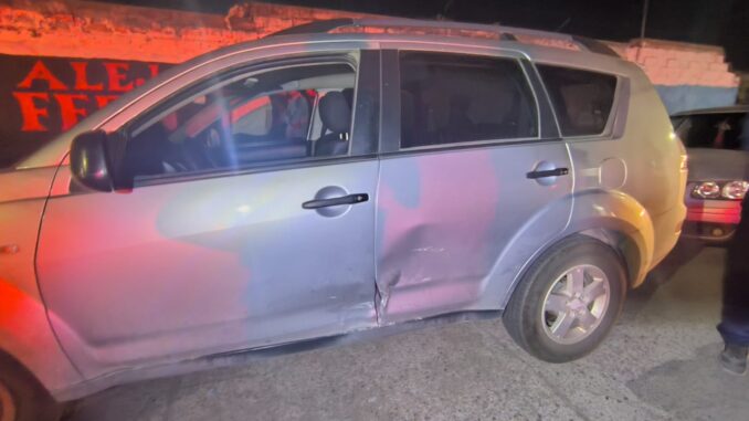 Policías Viales de Aguascalientes atendieron el reporte de accidente que se registró en la colonia Curtidores