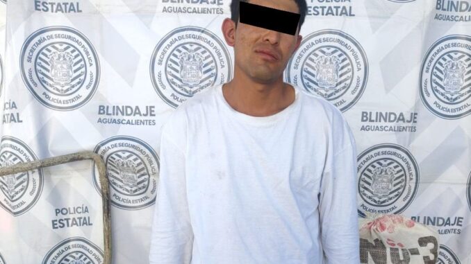 Detienen a persona por daños y robo a vagón de Ferromex