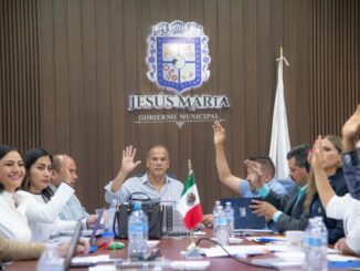 Gobierno saliente de Jesús María, entrega finanzas sanas