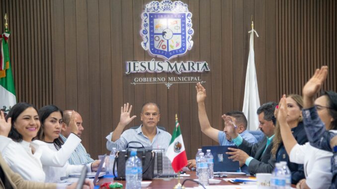 Gobierno saliente de Jesús María, entrega finanzas sanas