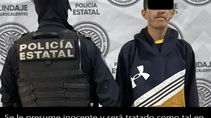 Detienen a una persona por posesión de droga