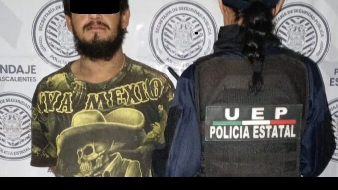 Policía Estatal detiene a persona en posesión de droga