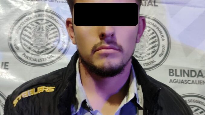 Detienen a una persona por posesión de droga en Calvillo