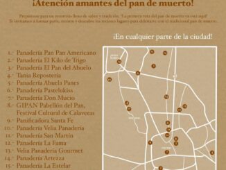 Ruta del pan de muerto desde Aguascalientes 😃