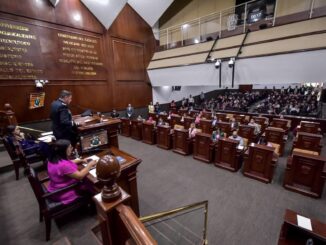 Con buenos resultados comparece el secretario de Seguridad Pública ante el Congreso del Estado