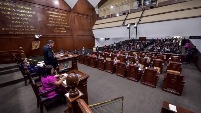 Con buenos resultados comparece el secretario de Seguridad Pública ante el Congreso del Estado