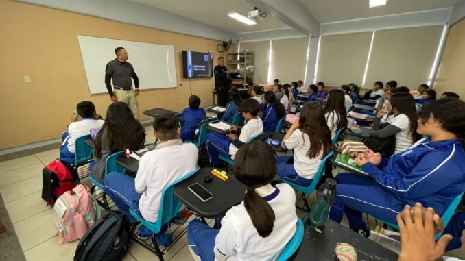 Realizan programa Prevenir, Orientar, Ayudar en San Francisco de los Romo