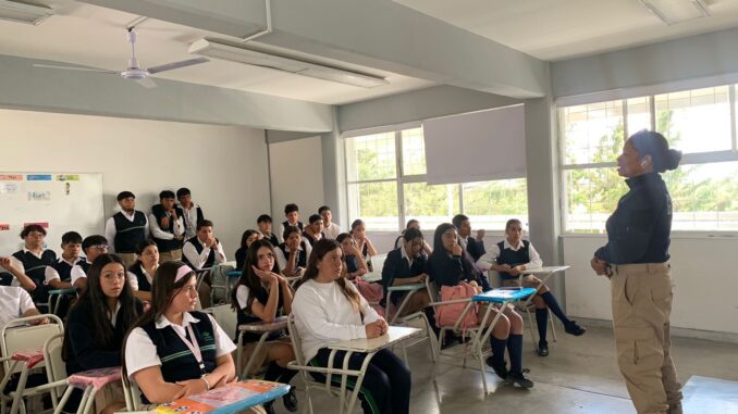 Realizan talleres sobre prevención de trata de personas en Tepezalá