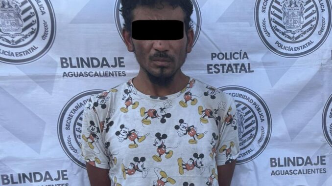 Detienen a una persona por posesión de droga