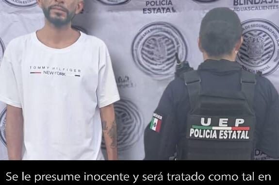 Policía Estatal detiene a una persona por posesión de droga