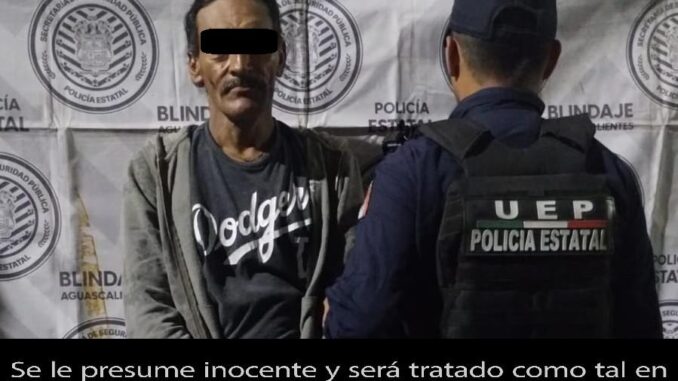 Una persona fue detenida por posesión de droga