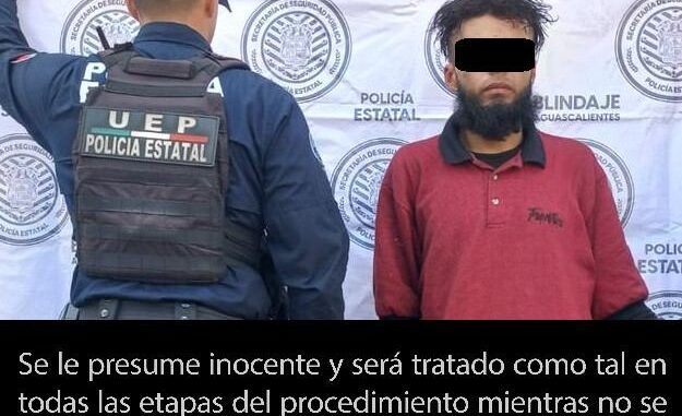 Detienen a una persona en posesión de droga