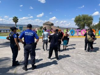 Policía Turística recorre zona comercial de San José de Gracia