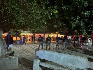 Operativo especial por fiestas patronales en San Tadeo, Calvillo