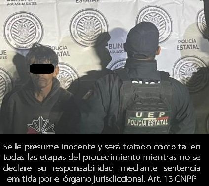 Detienen a una persona por posesión de droga