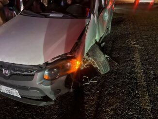 Atienden accidente de tránsito en El Llano