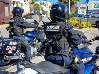 Aseguran una motocicleta con matrícula sobrepuesta