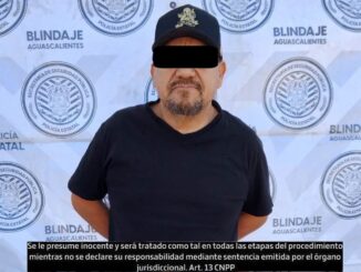 Fue detenido por conducir un vehículo con reporte de robo