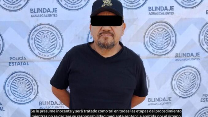 Fue detenido por conducir un vehículo con reporte de robo