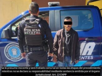 Fue detenido presunto distribuidor de droga que operaba en el sur de la ciudad