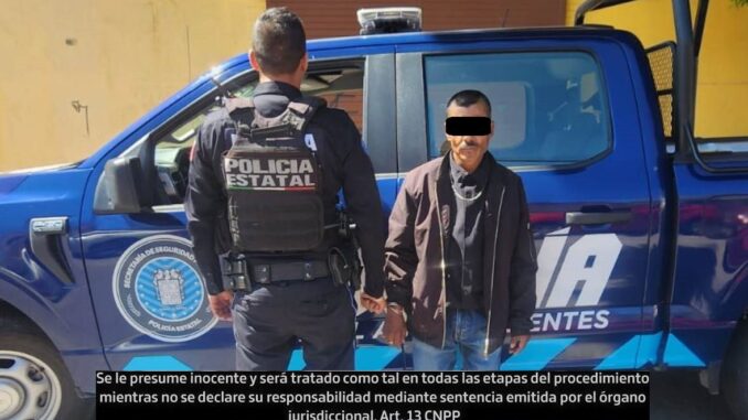 Fue detenido presunto distribuidor de droga que operaba en el sur de la ciudad