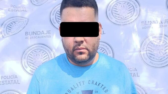 Fue detenido un sujeto que era buscado por las autoridades de Zacatecas