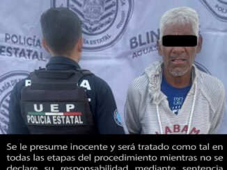 Policía Estatal detiene a persona en posesión de droga