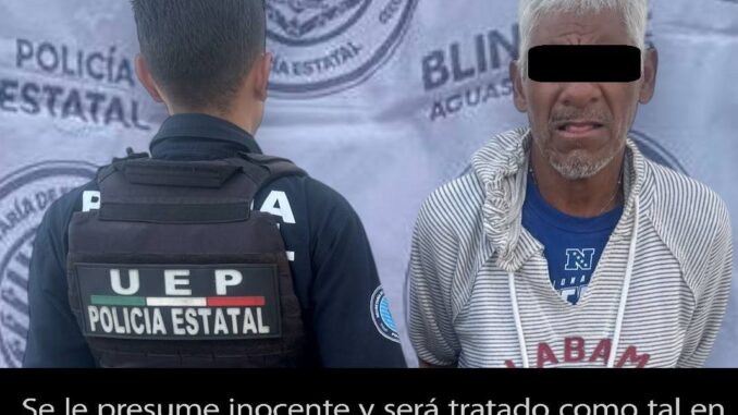 Policía Estatal detiene a persona en posesión de droga