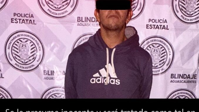 Detienen a una persona por posesión de droga