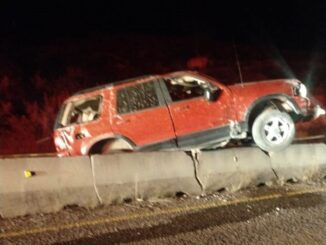 Accidente tipo volcadura deja como saldo una persona fallecida