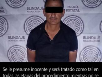 Detienen a una persona por violencia familiar