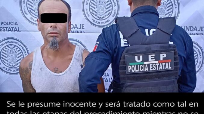 Detienen a una persona por posesión de droga