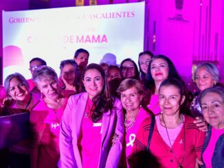 Reitera Gobernadora Tere Jiménez su compromiso en la lucha contra el Cáncer de MAMA