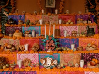 Fechas para la colocación de ¡Ofrenda del día de muertos!