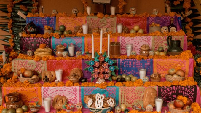 Fechas para la colocación de ¡Ofrenda del día de muertos!