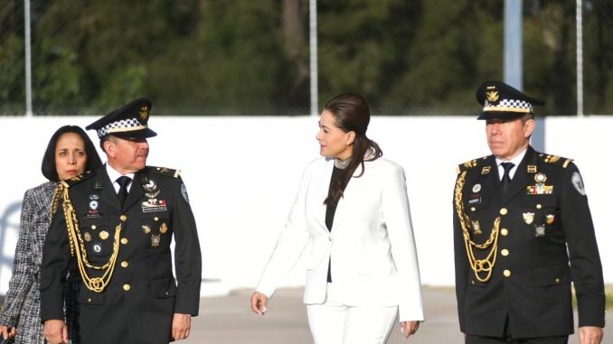 Refrenda Gobernadora Tere Jiménez disposición del Gobierno del Estado de trabajar en coordinación de la Guardia Nacional