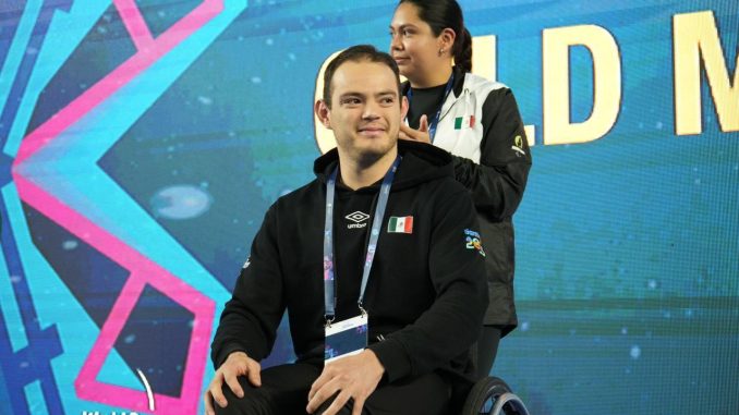 Atleta hidrocálido obtiene Medallas en competencia internacional de Paranatación