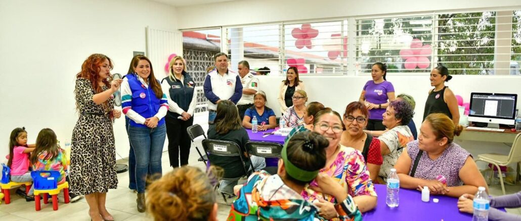 Inauguran Gobernadora Tere Jiménez y Leo Montañez el Centro de Atención y Capacitación comunitaria REFFO; habrá más servicios para las familias