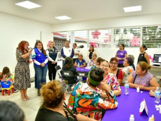 Inauguran Gobernadora Tere Jiménez y Leo Montañez el Centro de Atención y Capacitación comunitaria REFFO; habrá más servicios para las familias