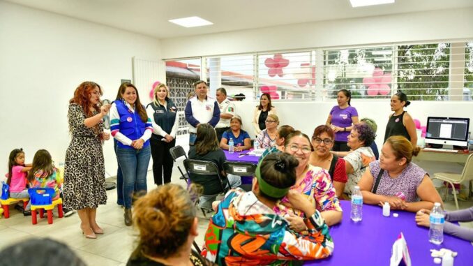 Inauguran Gobernadora Tere Jiménez y Leo Montañez el Centro de Atención y Capacitación comunitaria REFFO; habrá más servicios para las familias