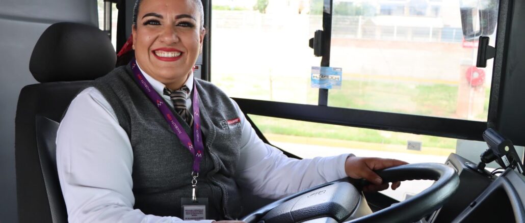 Gobierno del Estado busca Mujeres Conductoras para el sistema de transporte público